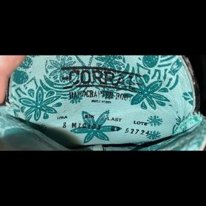 Theres are hardly worn, like new Corral Boots!